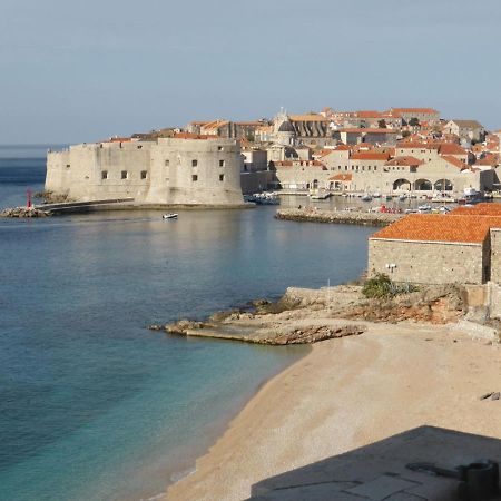 Luxury Beachfront Apartment Banje Ragusa Esterno foto