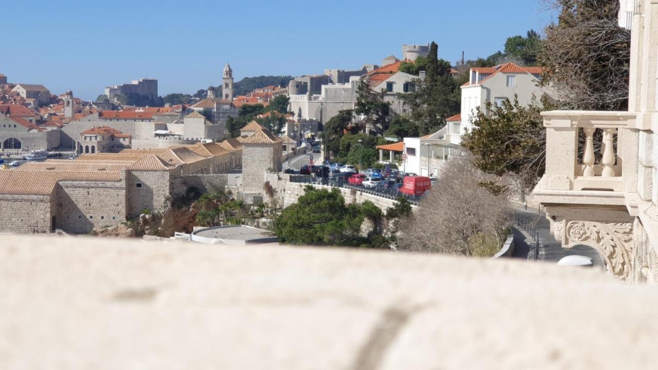 Luxury Beachfront Apartment Banje Ragusa Esterno foto