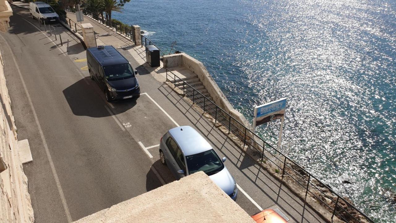 Luxury Beachfront Apartment Banje Ragusa Esterno foto