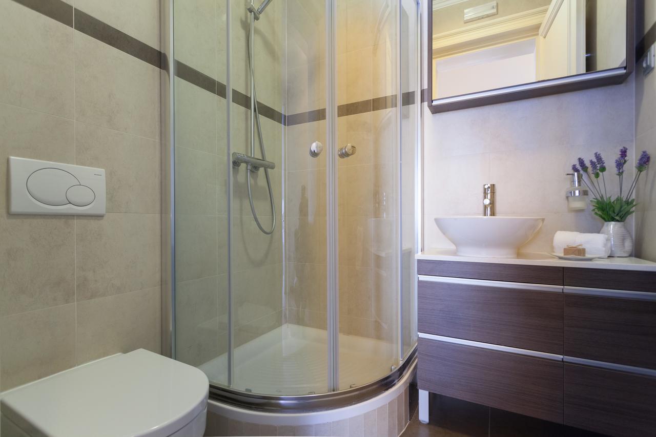 Luxury Beachfront Apartment Banje Ragusa Esterno foto