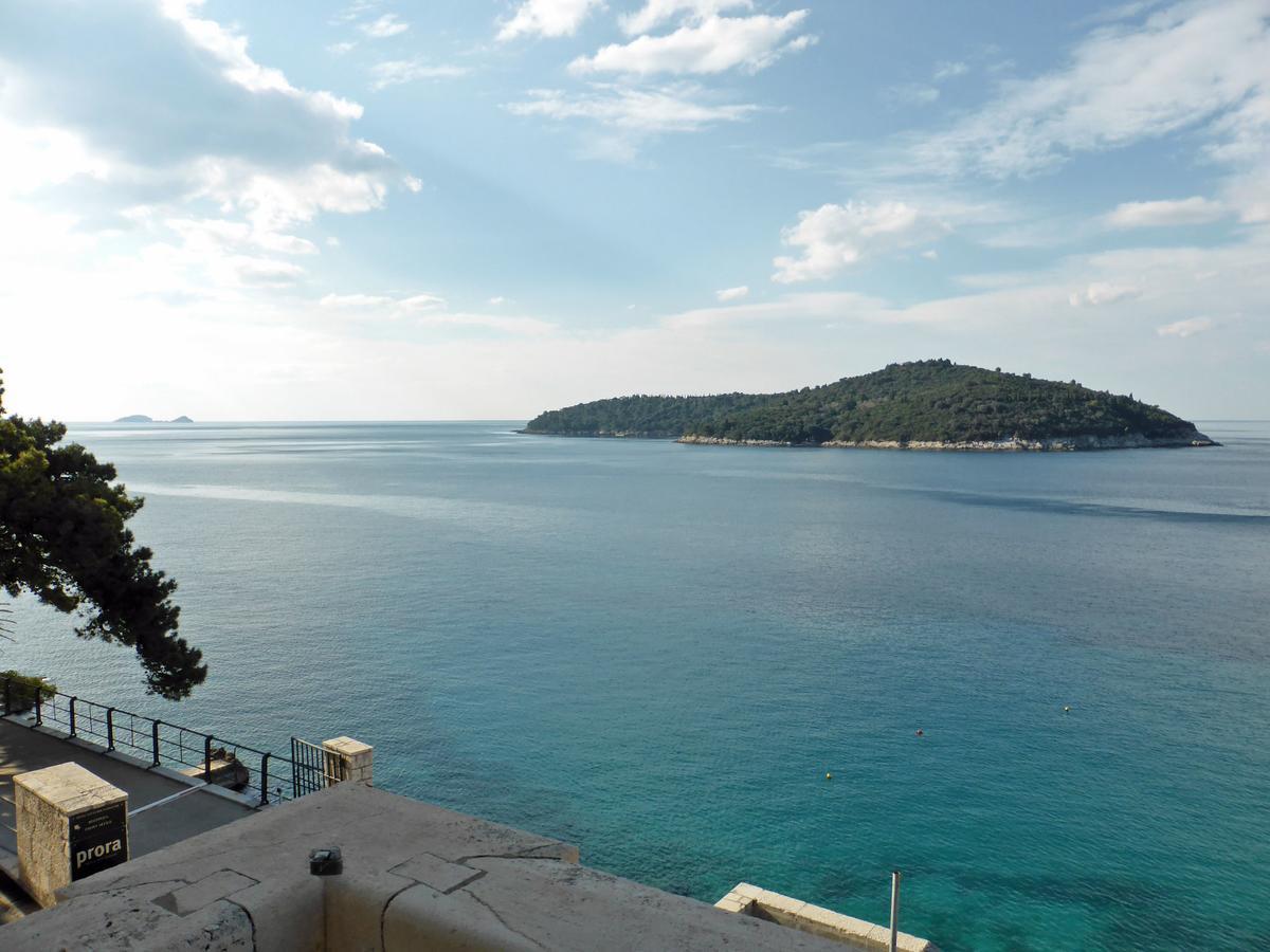 Luxury Beachfront Apartment Banje Ragusa Esterno foto