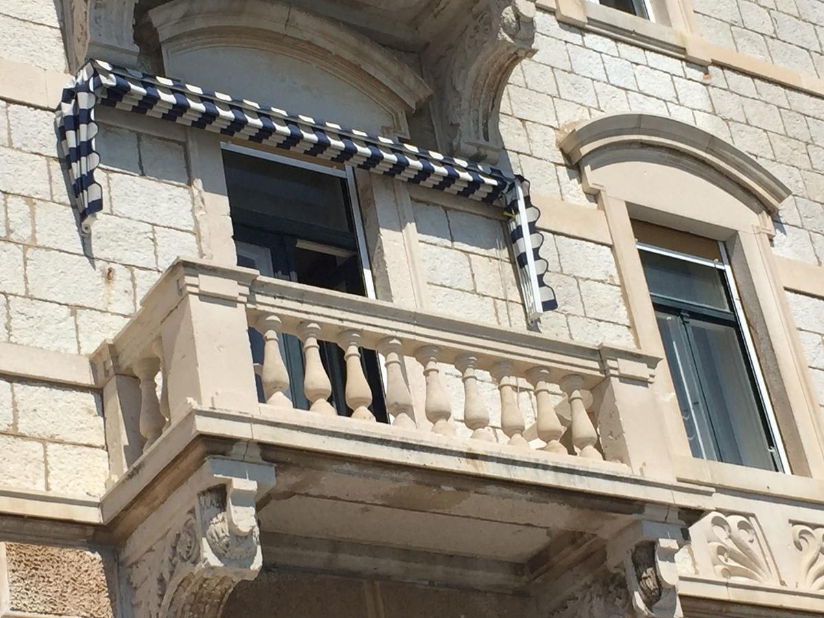 Luxury Beachfront Apartment Banje Ragusa Esterno foto